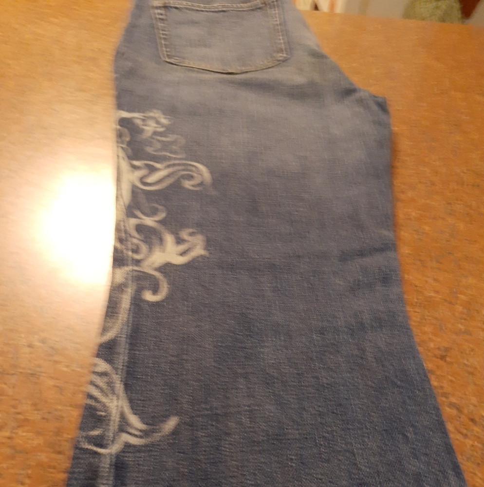 Vintage lauren Jean's  ladies size 8 - Picture 5 of 6
